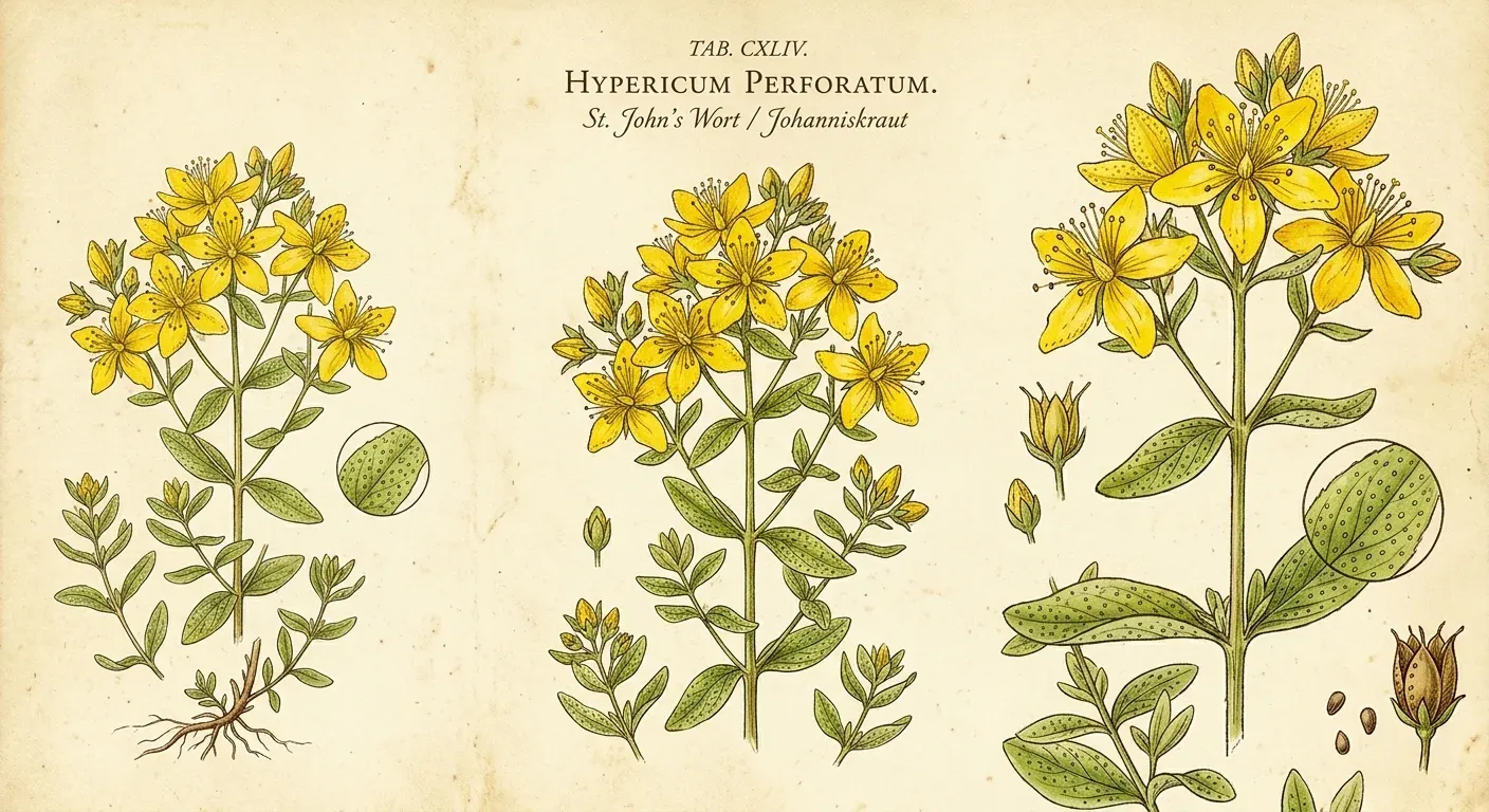 Johanniskraut & Sommersonnenwende – Brauchtum um Johanni