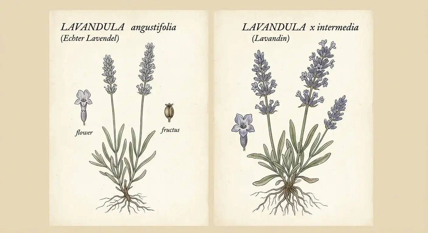 Lavendelöl oder Lavandinöl: Was ist der Unterschied?