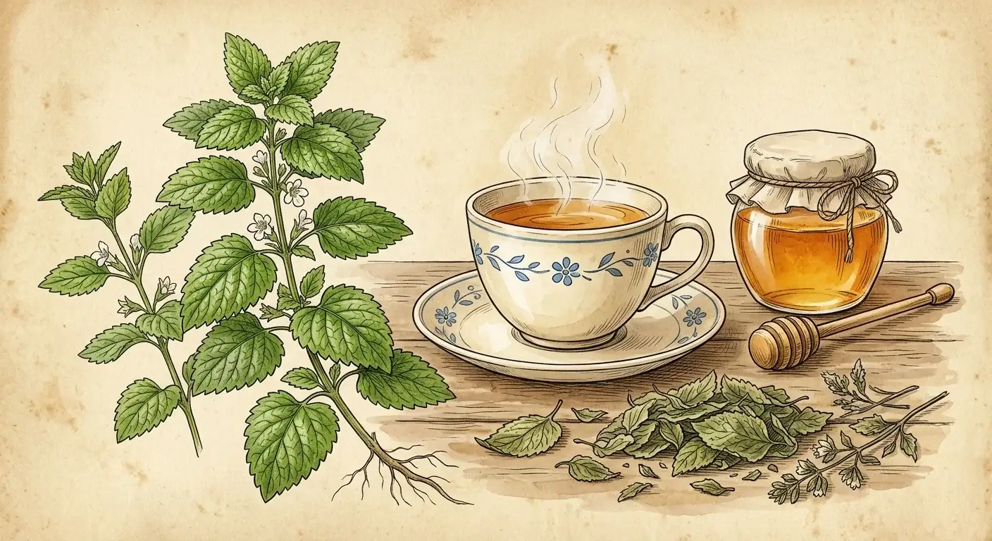 Melissentee — Illustration