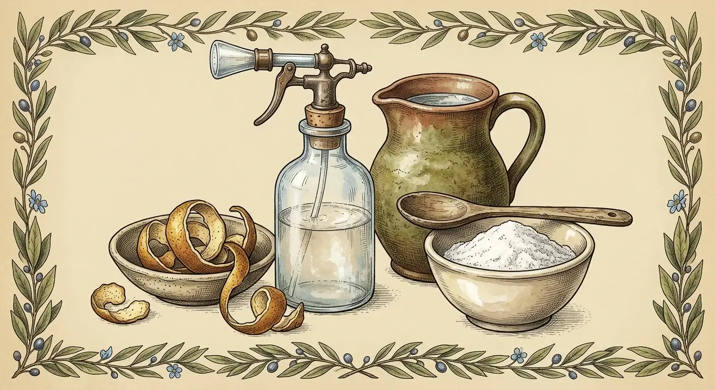 Natron-Allzweckreiniger — Illustration