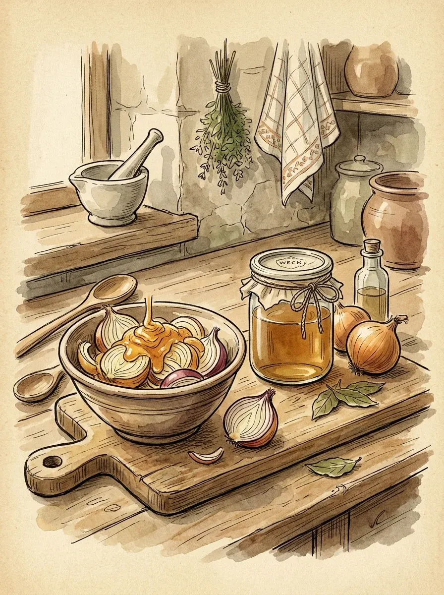Zwiebelsaft