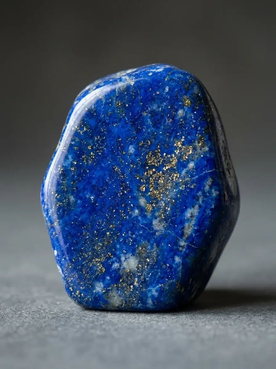 Lapislazuli — Kristall-Illustration