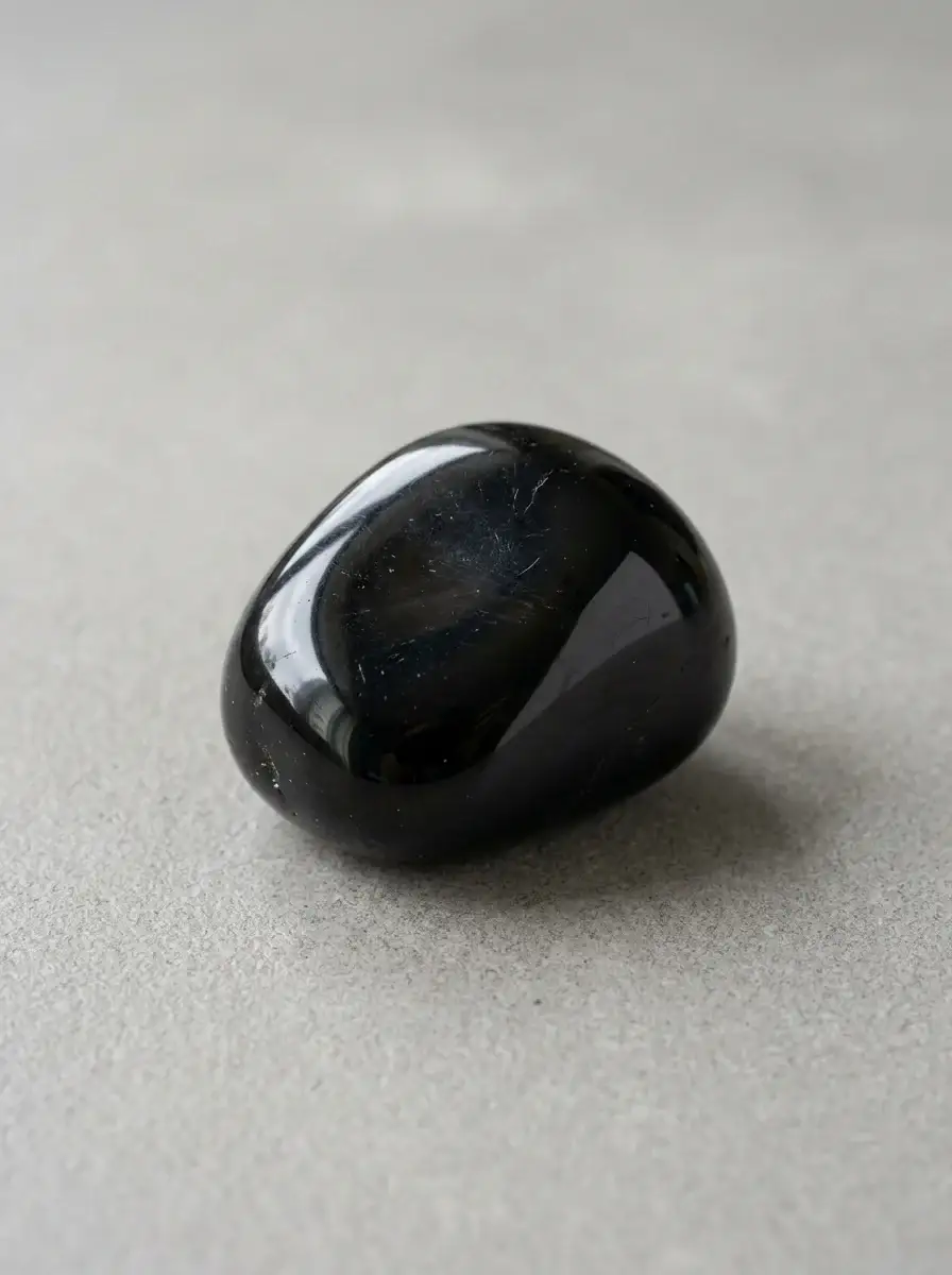 Obsidian — Kristall-Illustration