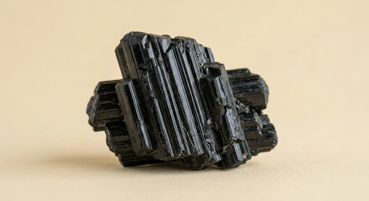 Schwarzer Turmalin