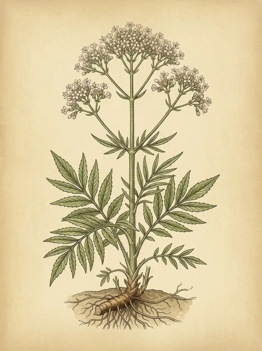 Schlaf & Entspannung — Illustration
