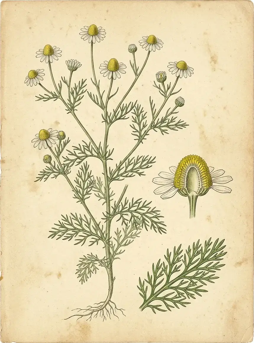 Kräuter — Illustration