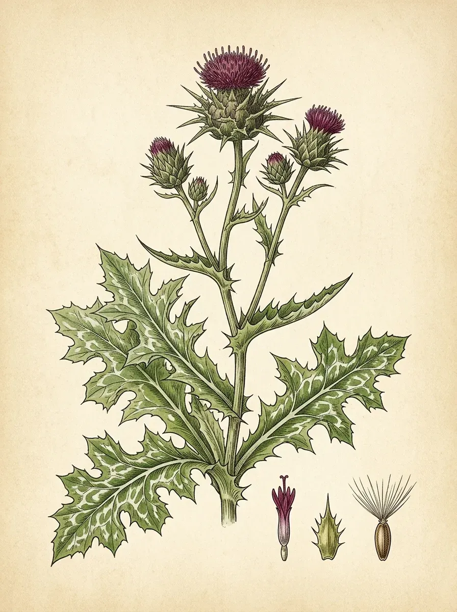 Mariendistel
