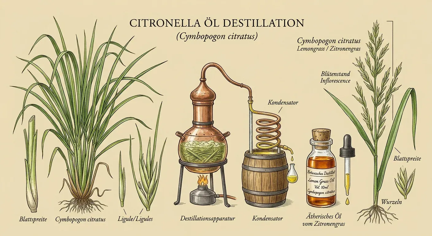 Zitronengrasöl